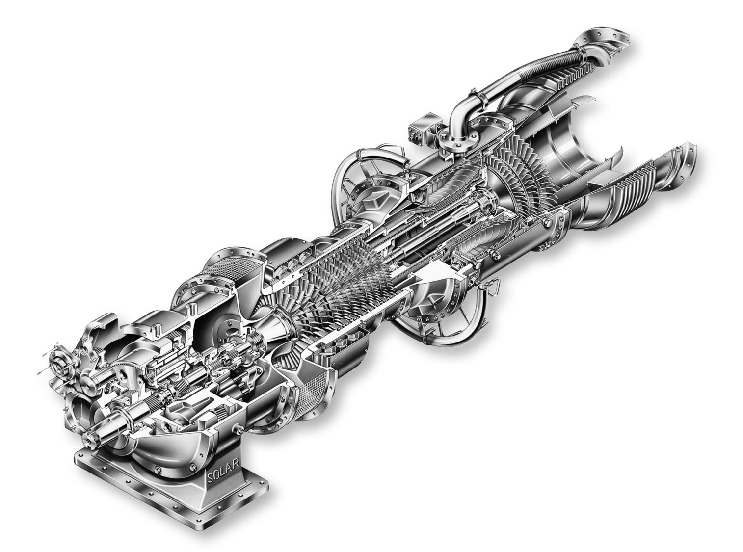 Генераторная установка Centaur 50