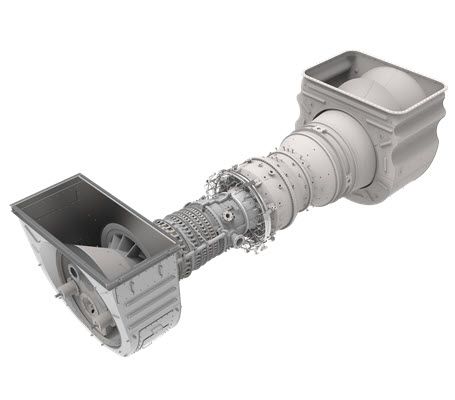 Компрессорная установка Titan 350 ― 35 МВт