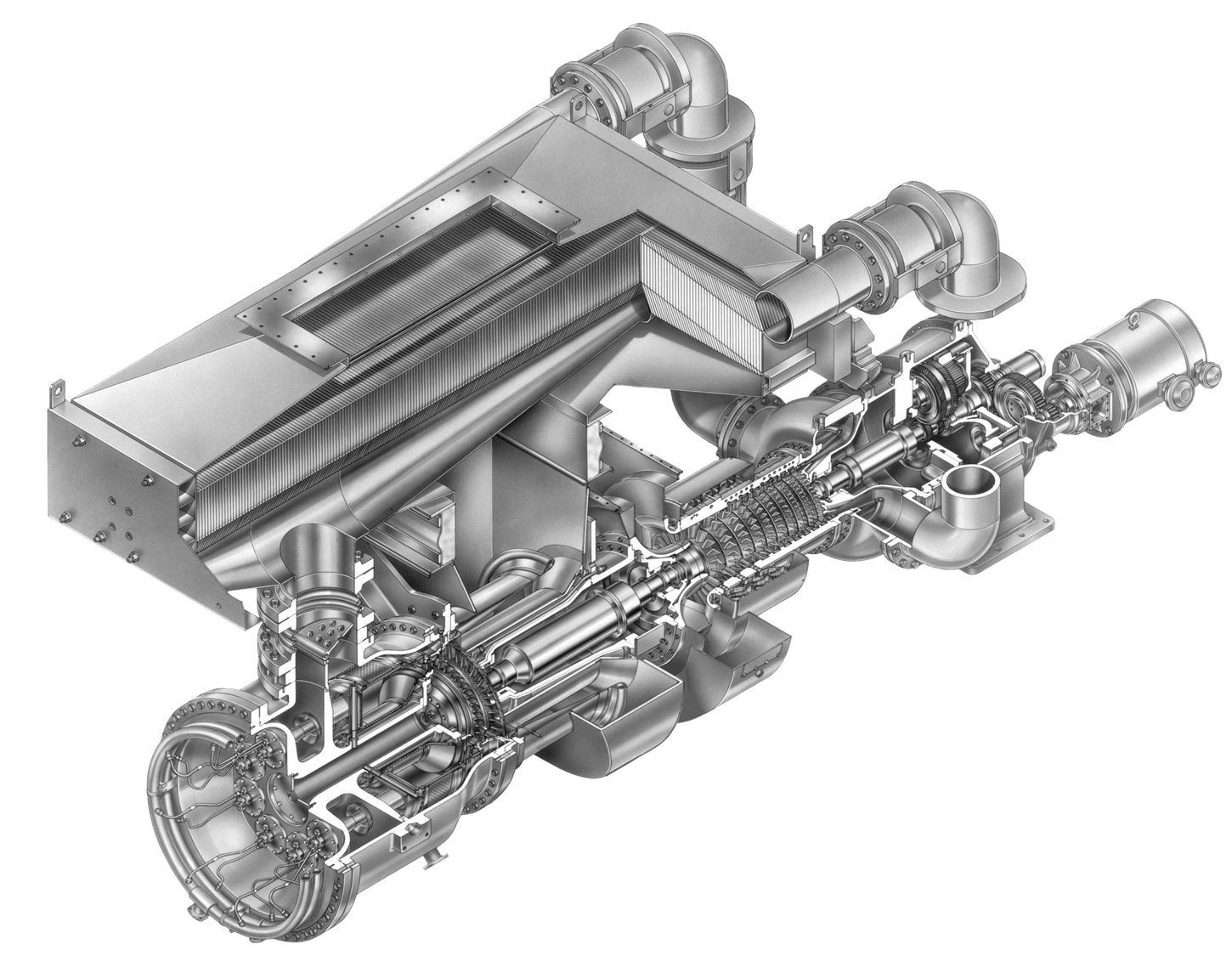 Генераторная установка Mercury 50