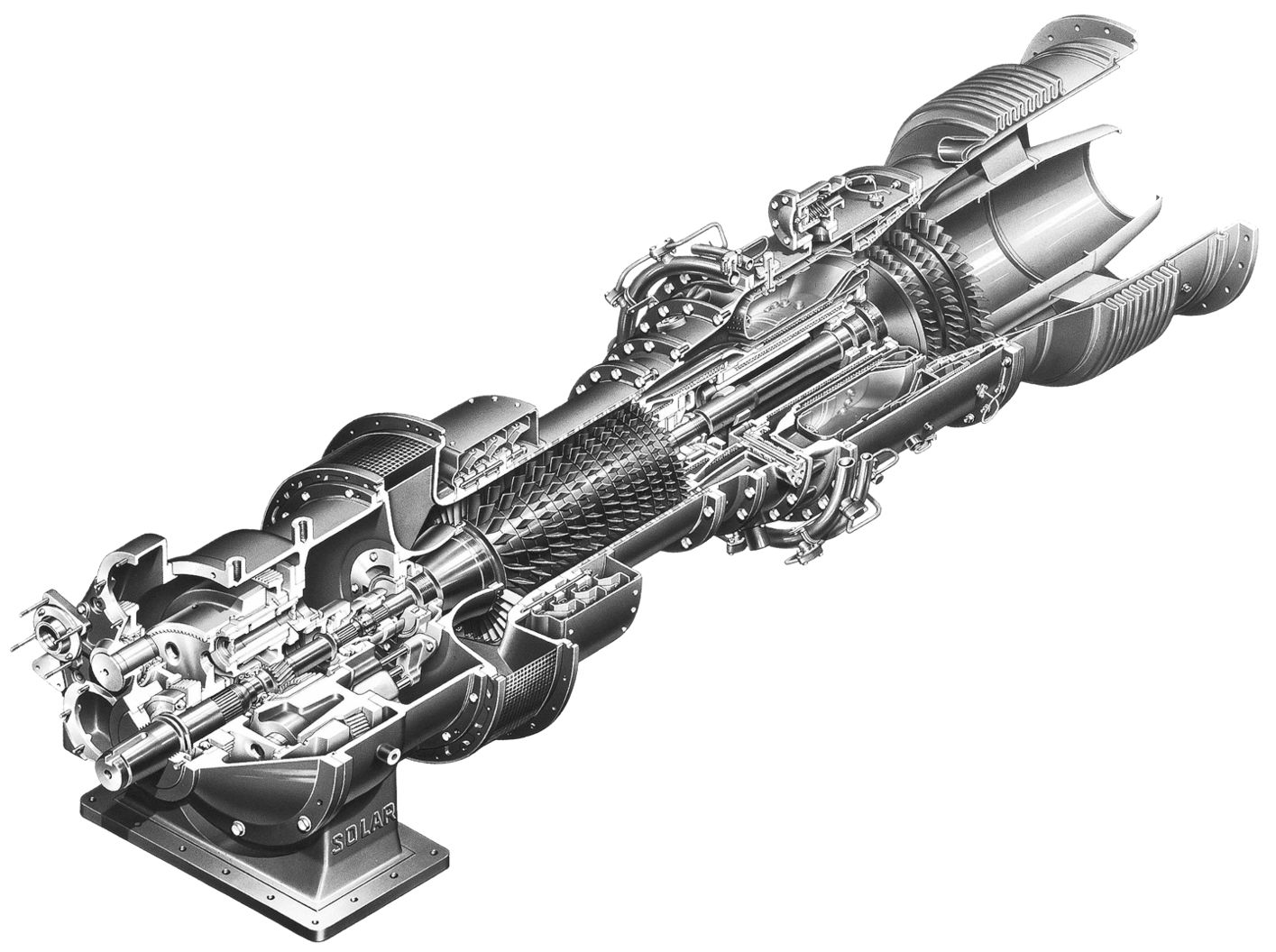 Генераторная установка Centaur 40